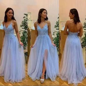 Embellished Tulle gown color BLACK.